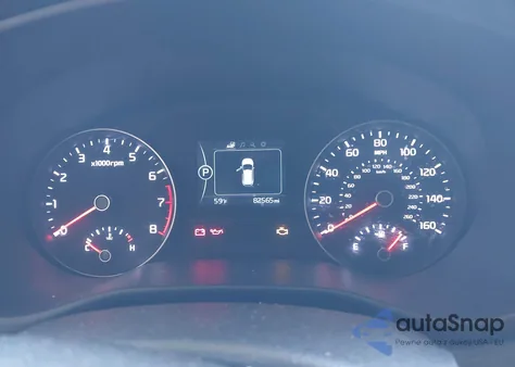 2017 Kia Sportage Lx z USA, uszkodzony, nr VIN KNDPM3AC4H7208253